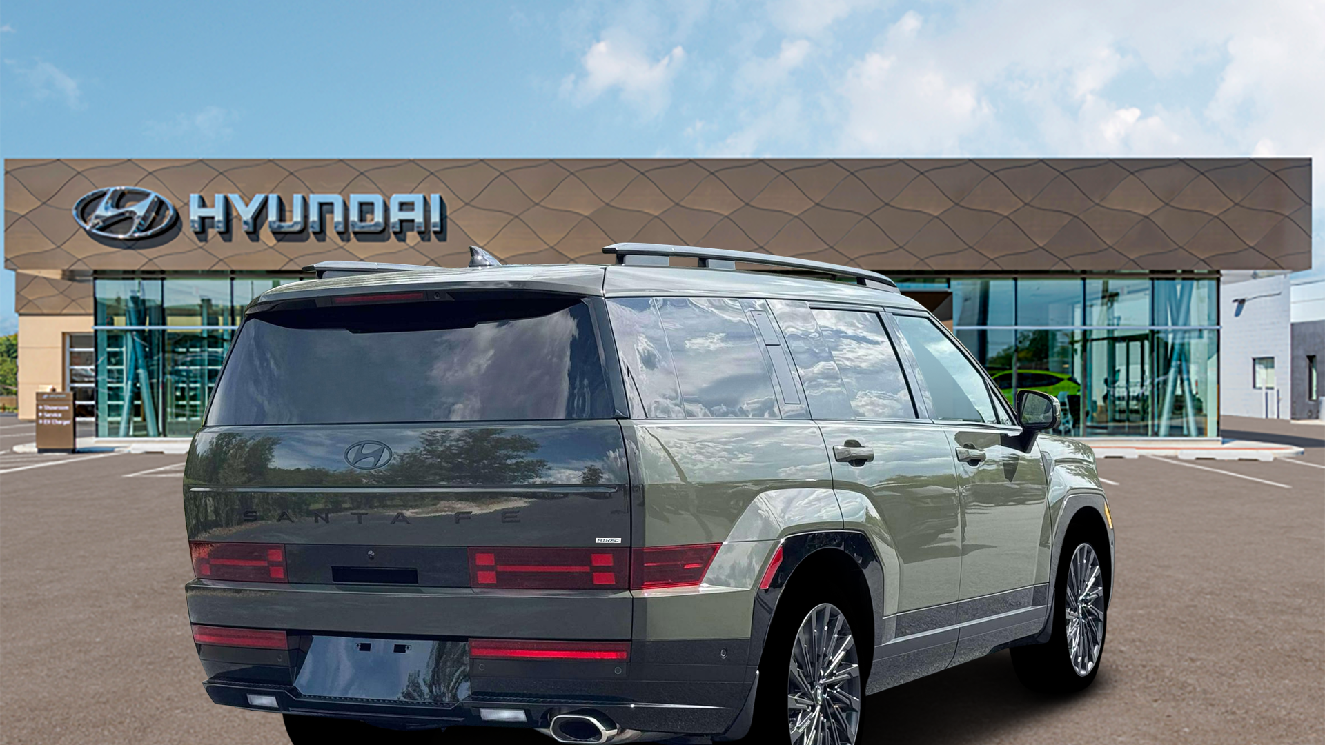 2026 Hyundai SANTA FE Calligraphy