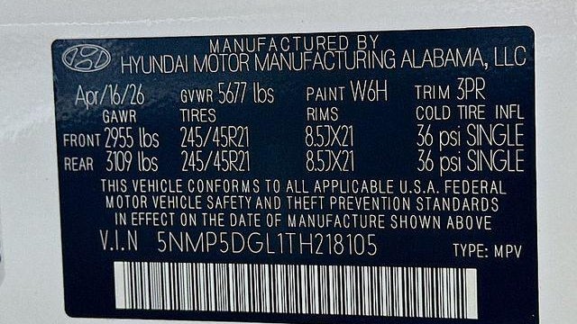 2026 Hyundai SANTA FE Calligraphy