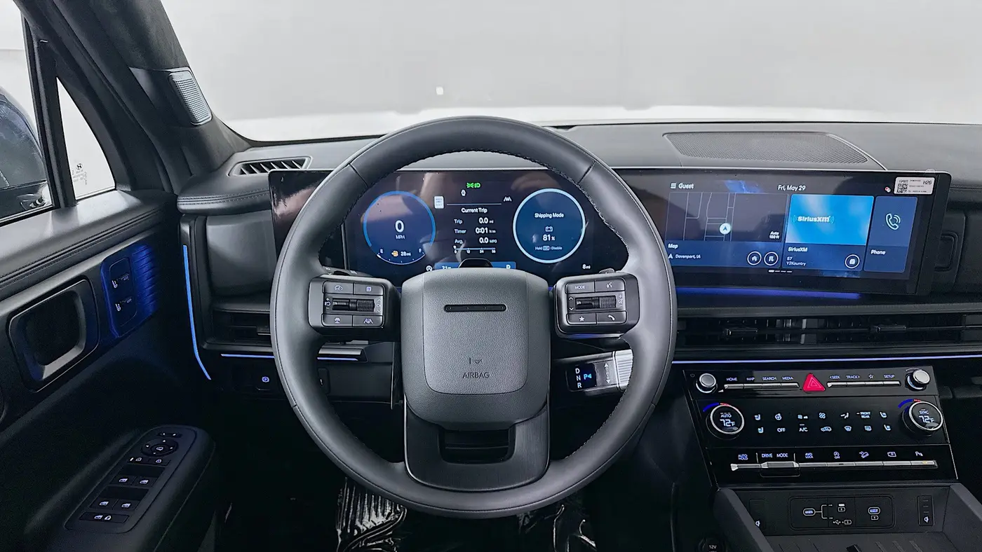 2026 Hyundai SANTA FE Calligraphy