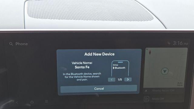 2026 Hyundai SANTA FE Calligraphy