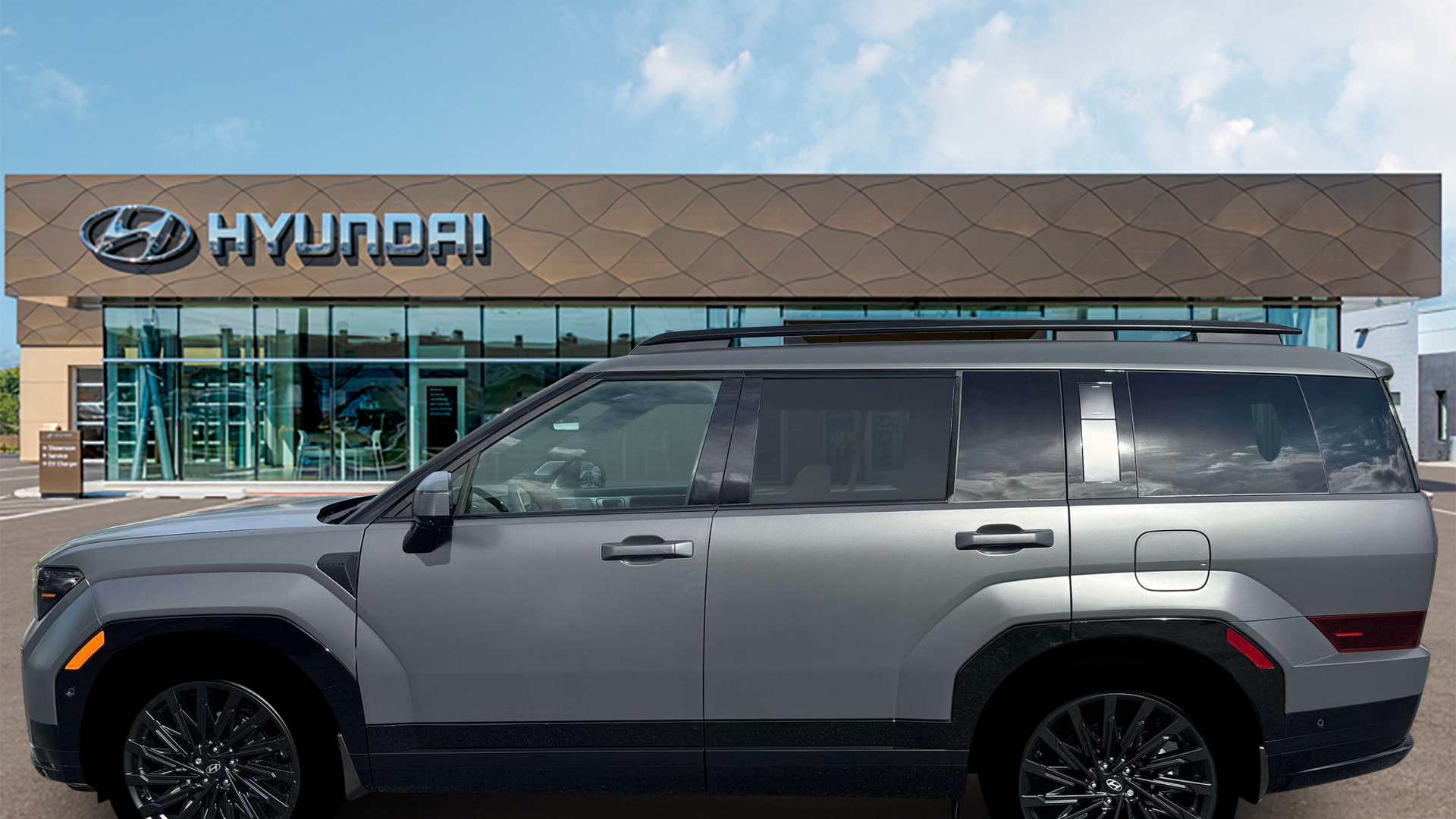 2026 Hyundai SANTA FE Calligraphy