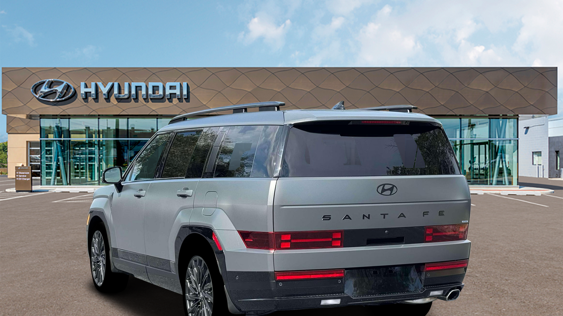 2026 Hyundai SANTA FE Calligraphy
