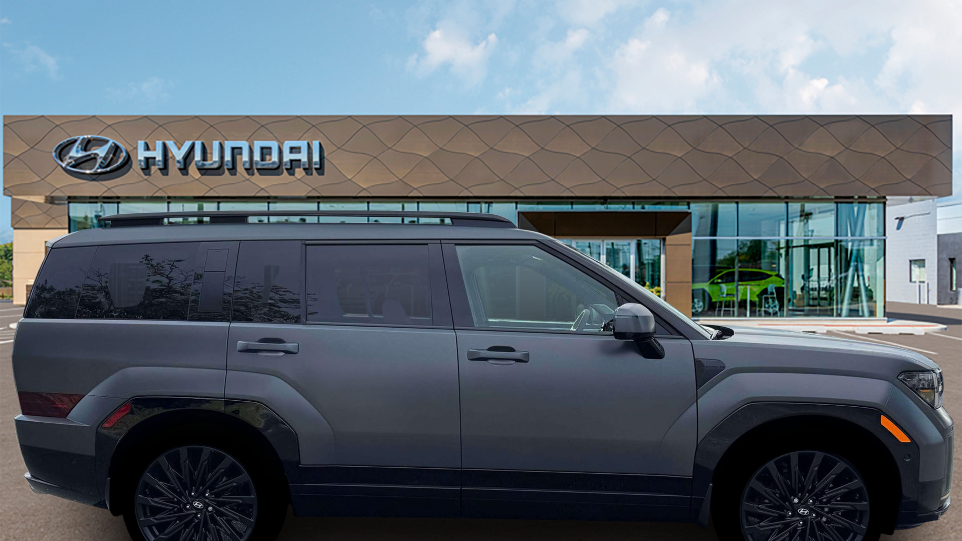 2026 Hyundai SANTA FE Calligraphy