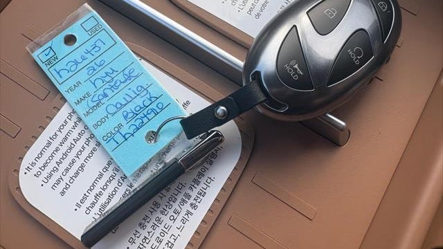 2026 Hyundai SANTA FE Calligraphy