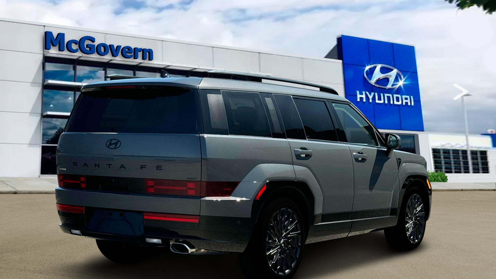 2026 Hyundai SANTA FE Calligraphy