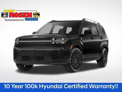 2024 Hyundai Santa FE AWD Calligraphy 4DR SUV