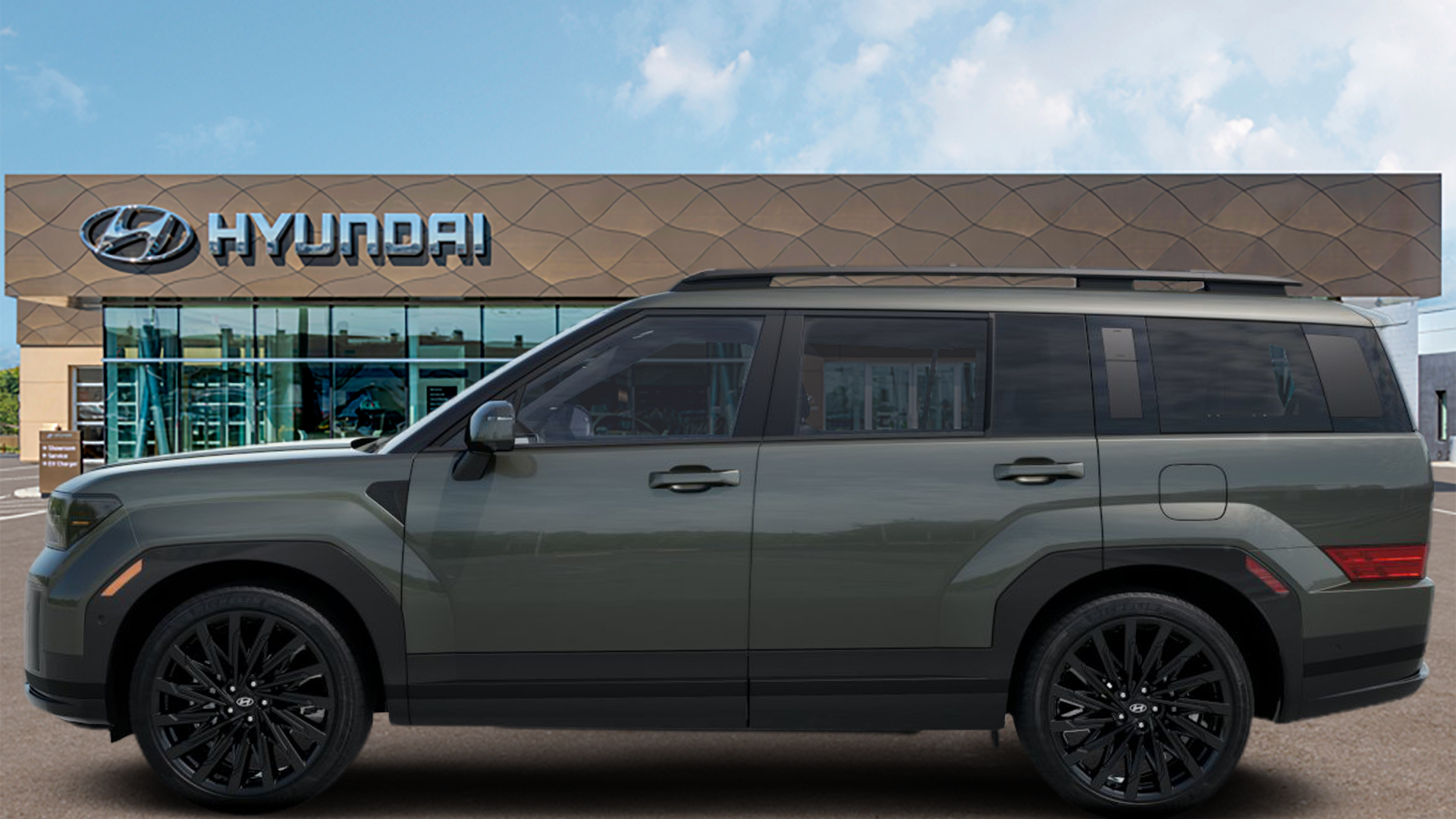 2025 Hyundai SANTA FE Calligraphy
