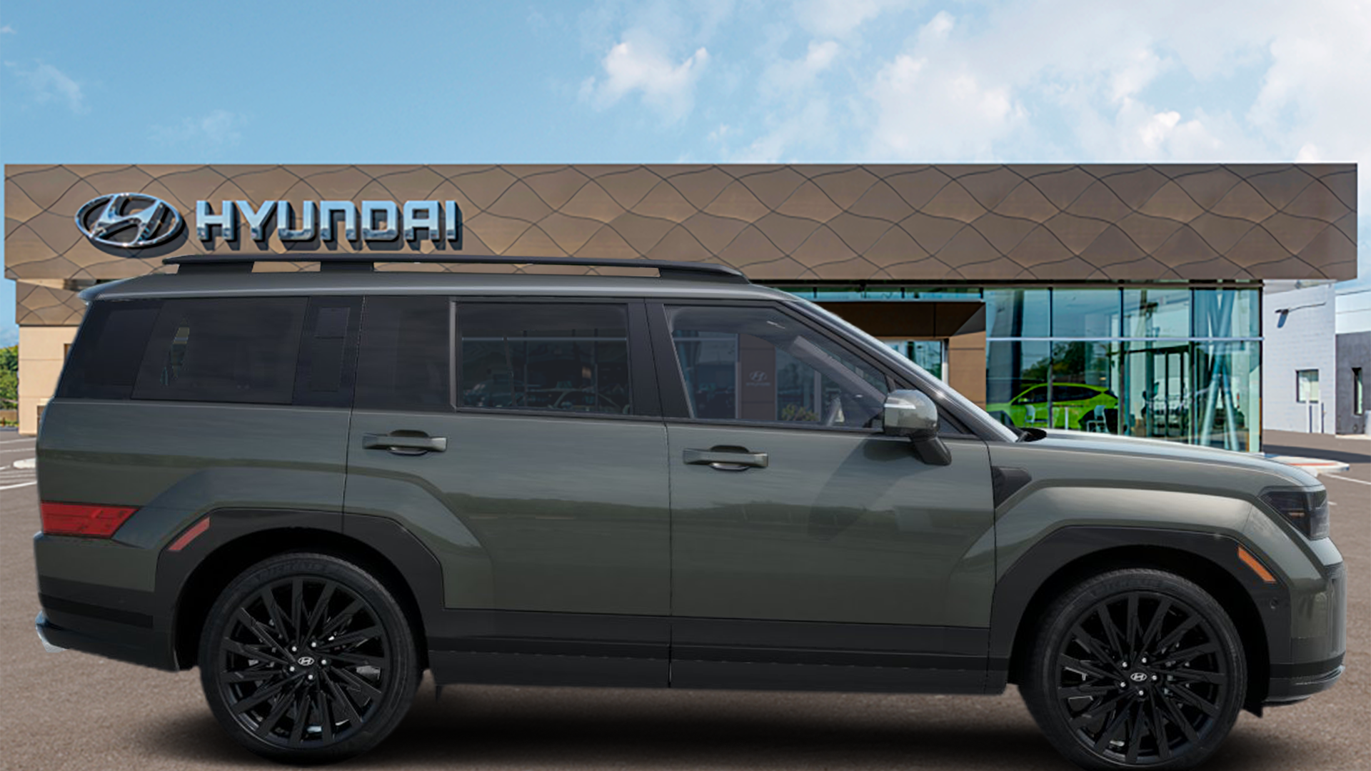2025 Hyundai SANTA FE Calligraphy