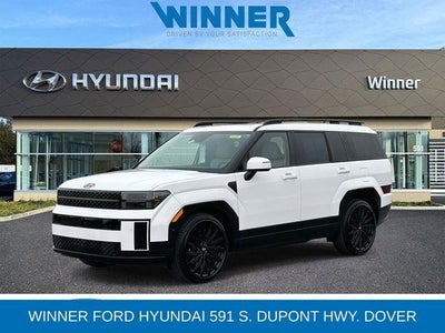 Photo of a 2025 Hyundai Santa FE AWD Calligraphy 4DR SUV for sale