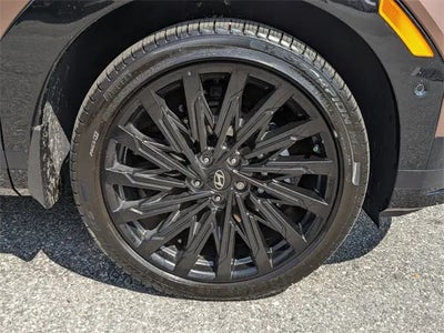 Photo of a 2025 Hyundai Santa FE AWD Calligraphy 4DR SUV for sale