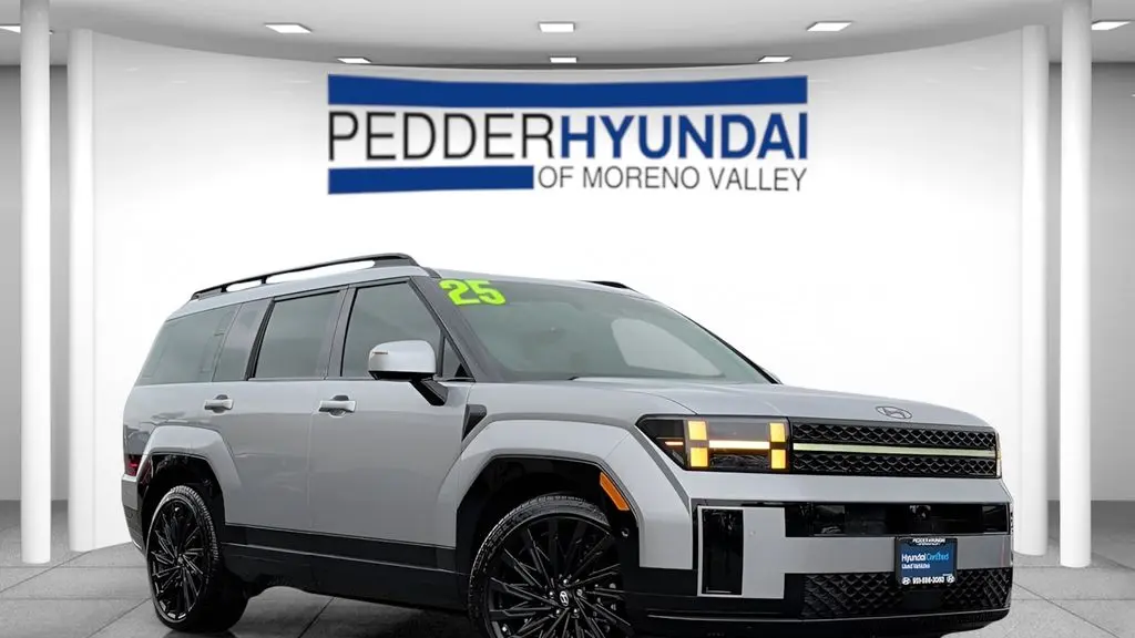 Preowned 2025 Hyundai SANTA FE Calligraphy for Sale