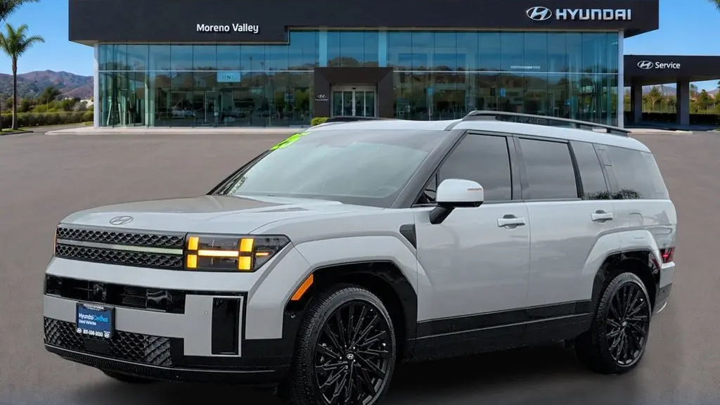 2025 Hyundai SANTA FE Calligraphy