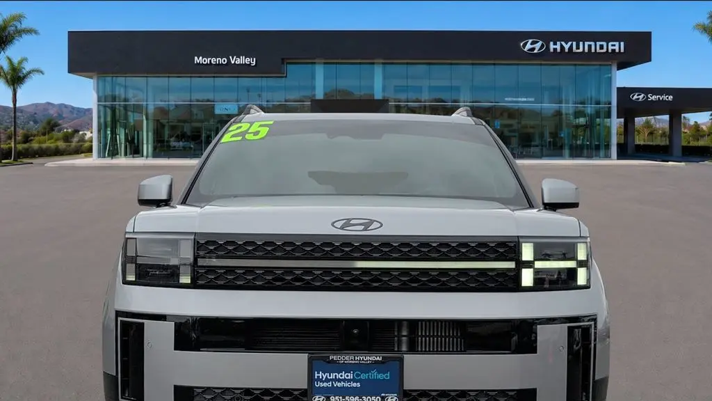 2025 Hyundai SANTA FE Calligraphy