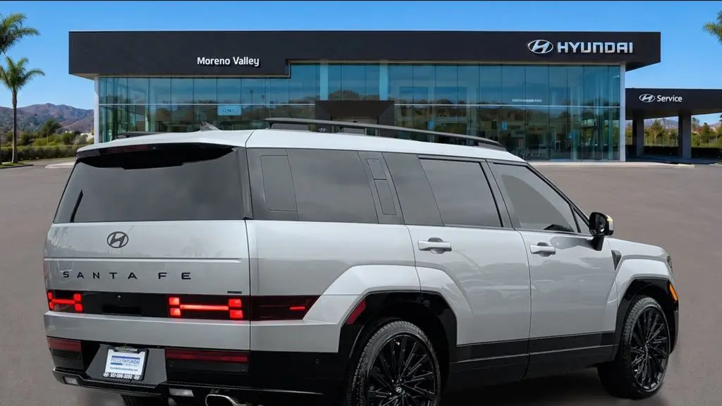 2025 Hyundai SANTA FE Calligraphy