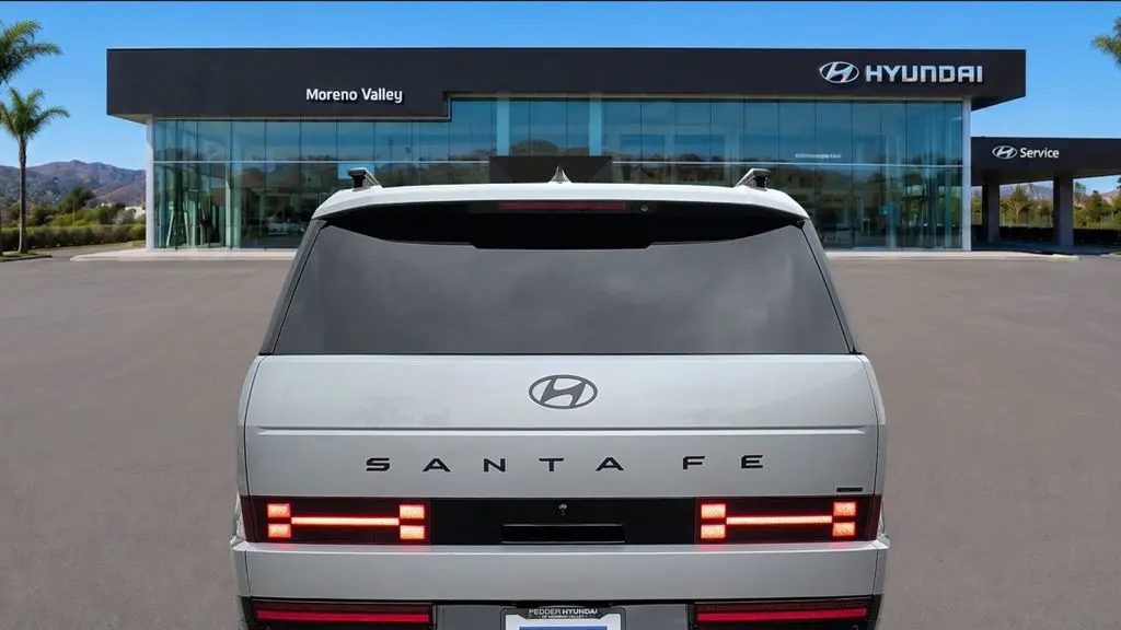2025 Hyundai SANTA FE Calligraphy