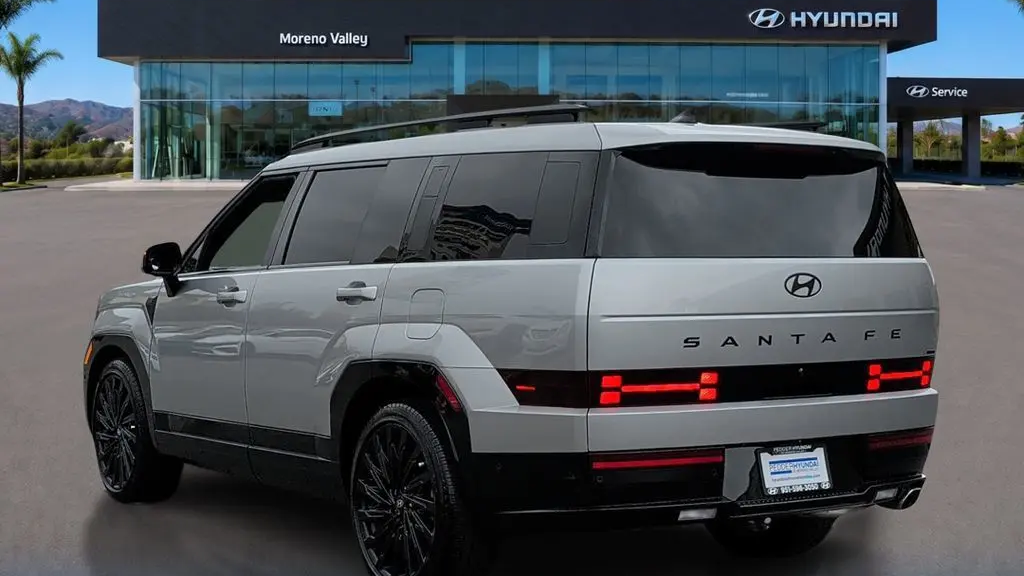2025 Hyundai SANTA FE Calligraphy