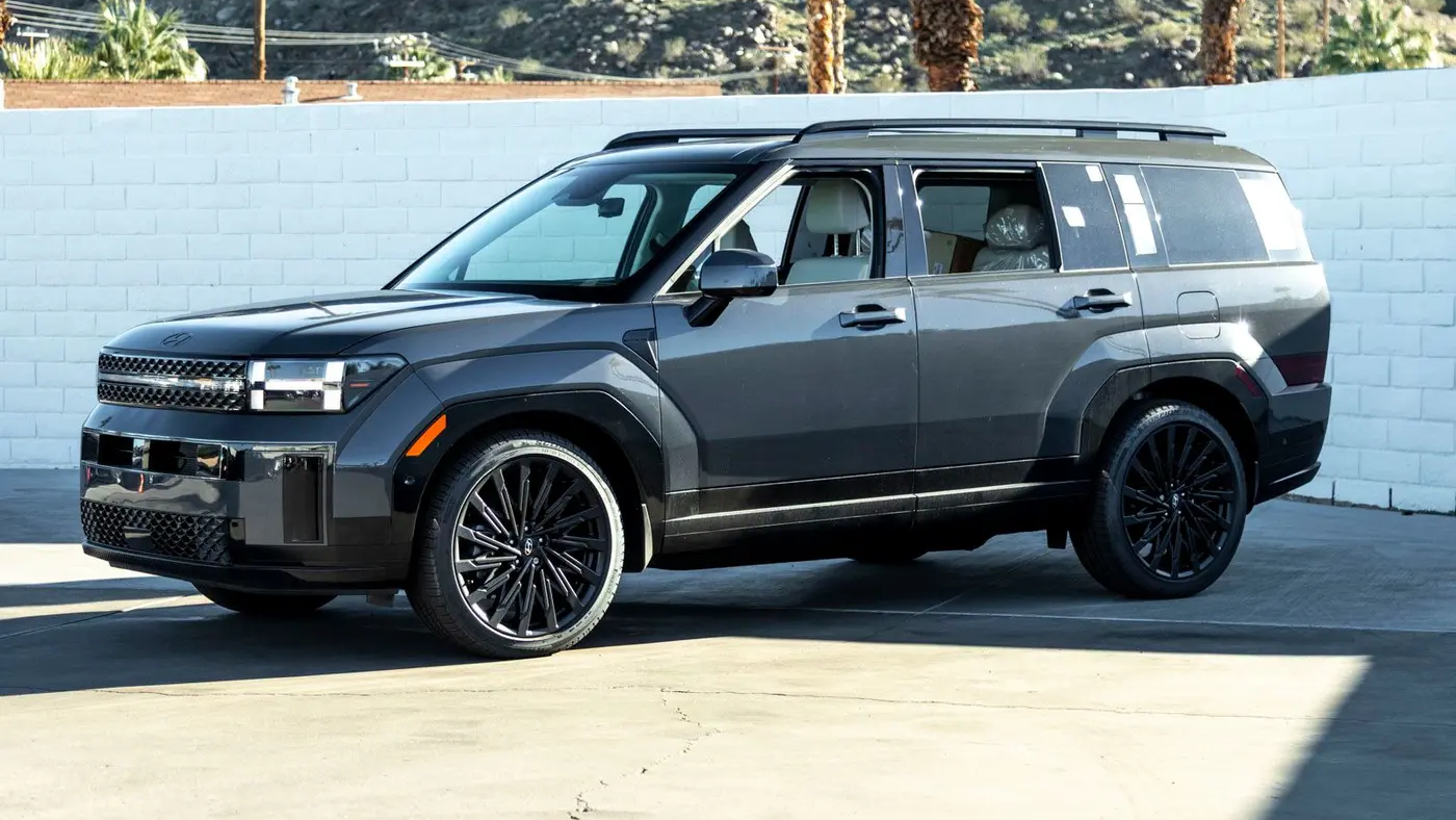2025 Hyundai SANTA FE Calligraphy