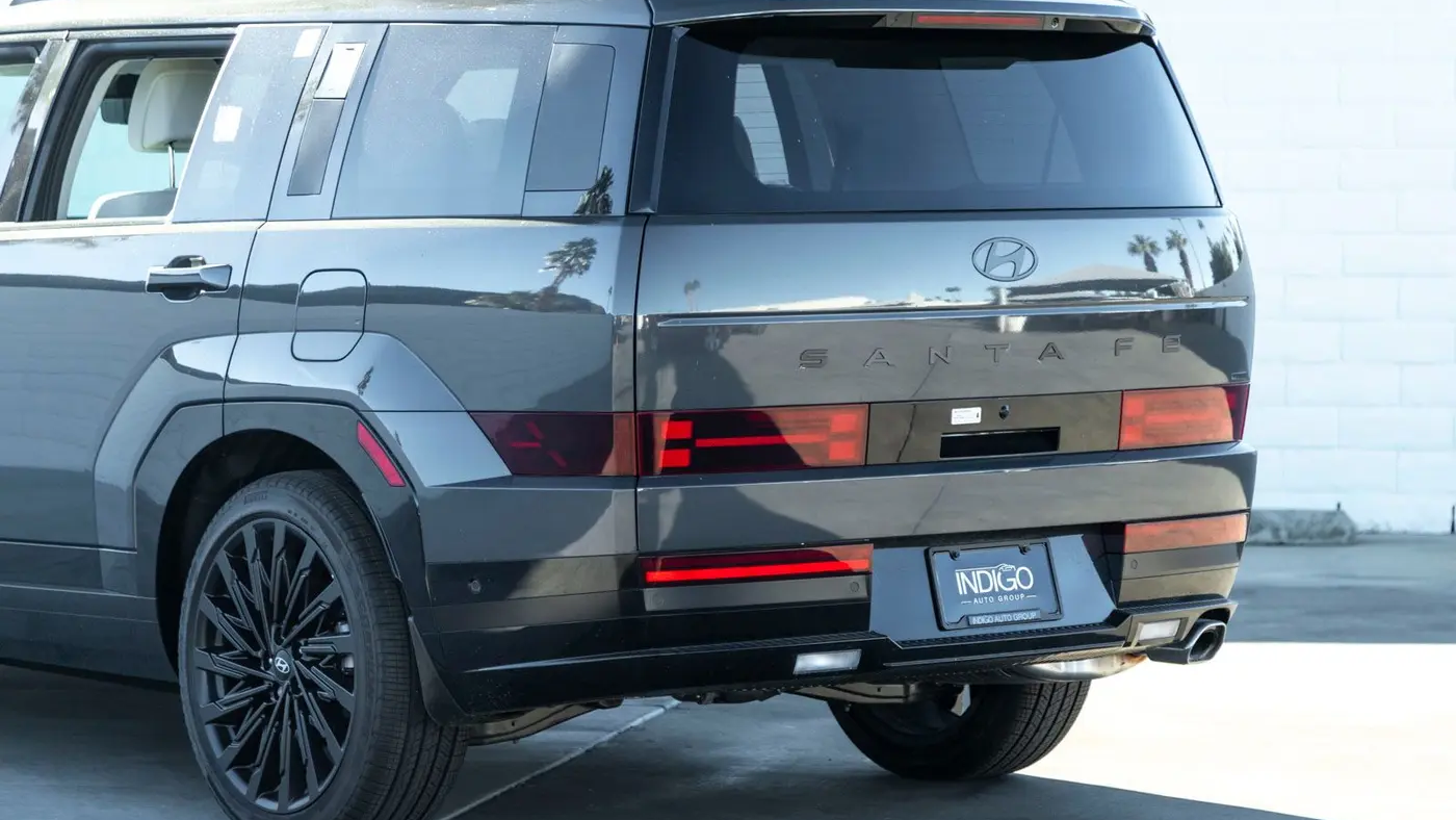 2025 Hyundai SANTA FE Calligraphy