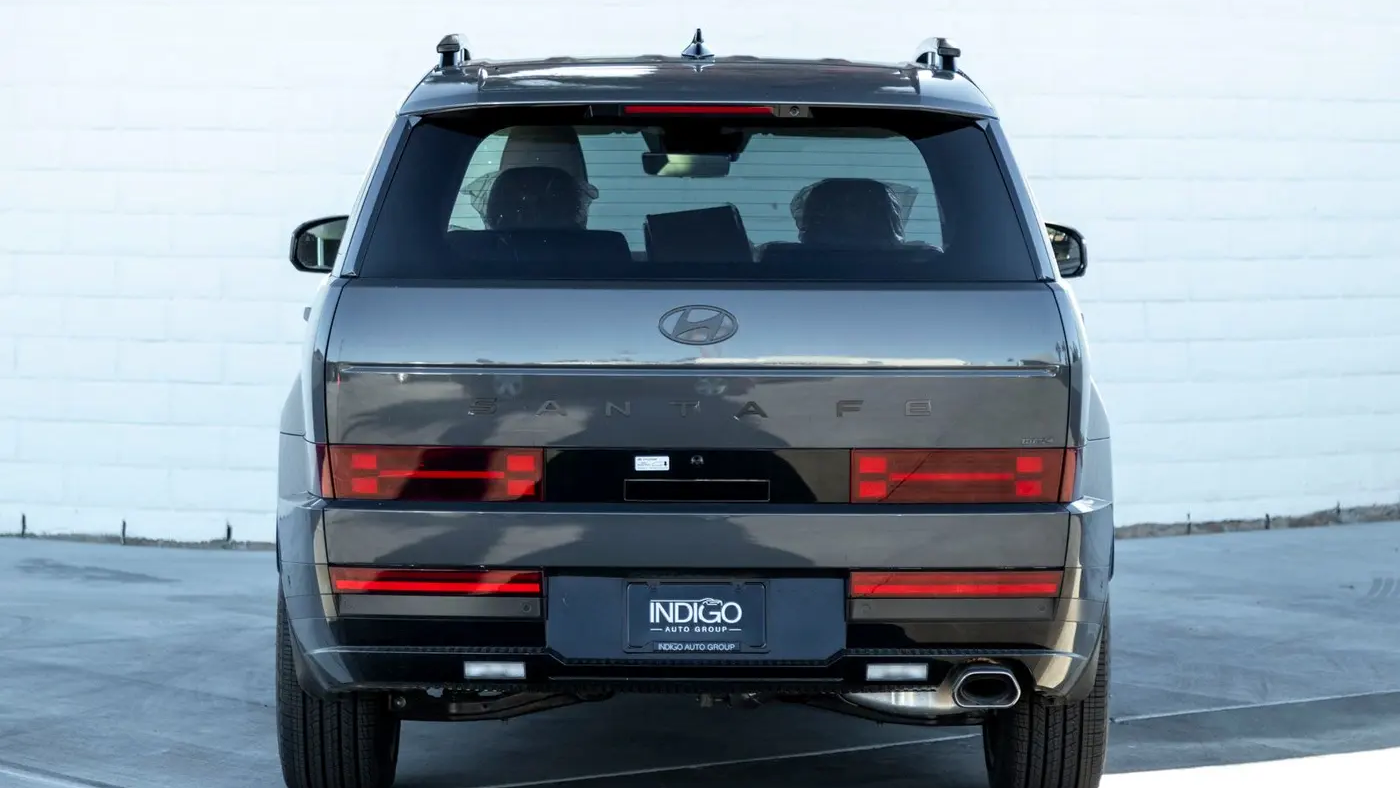2025 Hyundai SANTA FE Calligraphy