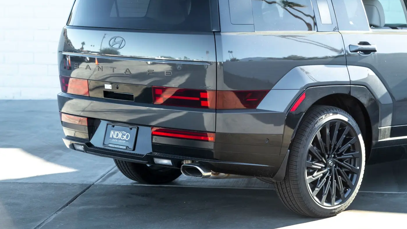 2025 Hyundai SANTA FE Calligraphy