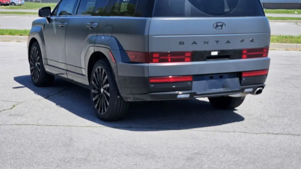 2025 Hyundai SANTA FE Calligraphy