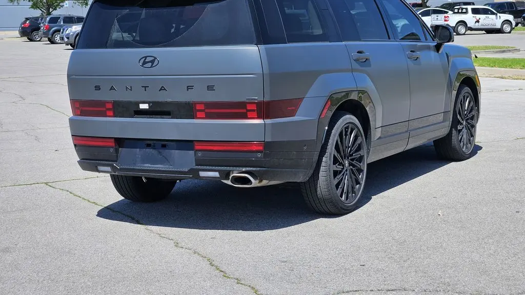 2025 Hyundai SANTA FE Calligraphy