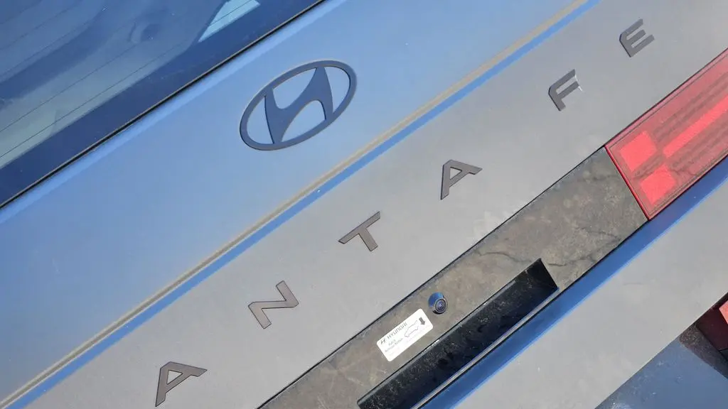 2025 Hyundai SANTA FE Calligraphy