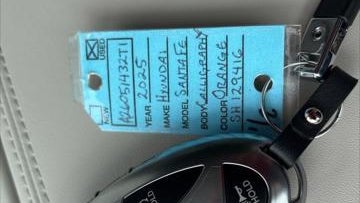 2025 Hyundai SANTA FE Calligraphy