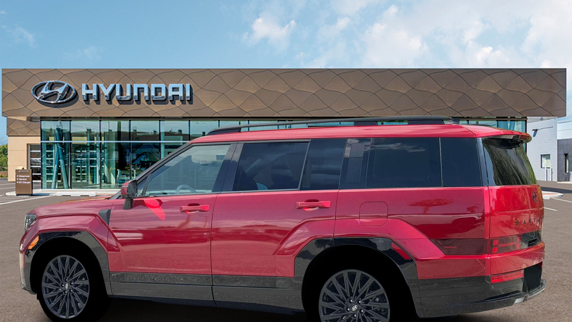 2026 Hyundai SANTA FE Calligraphy