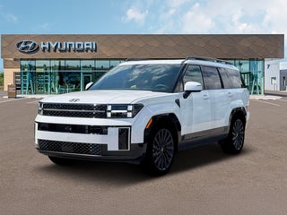 2026 Hyundai SANTA FE with Serenity White Exterior