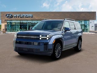 2026 Hyundai SANTA FE with Atlantis Blue Exterior