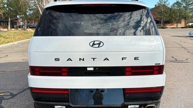 2026 Hyundai SANTA FE Calligraphy