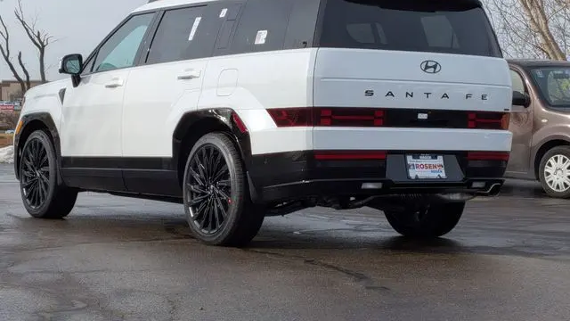 2026 Hyundai SANTA FE Calligraphy