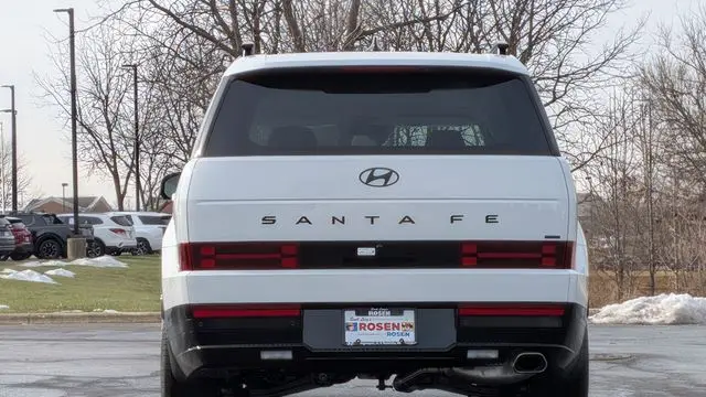 2026 Hyundai SANTA FE Calligraphy