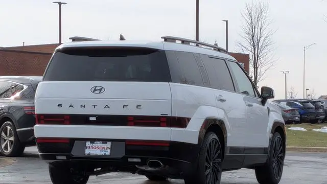 2026 Hyundai SANTA FE Calligraphy