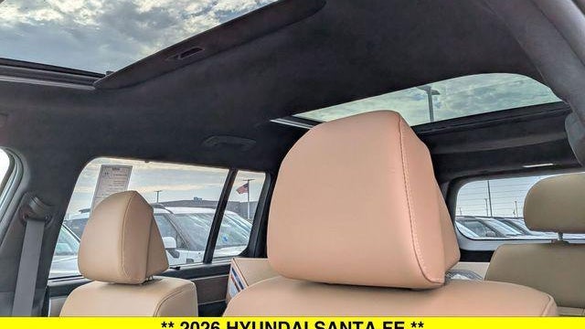 2026 Hyundai SANTA FE Calligraphy