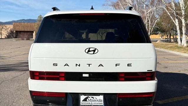 2026 Hyundai SANTA FE Calligraphy
