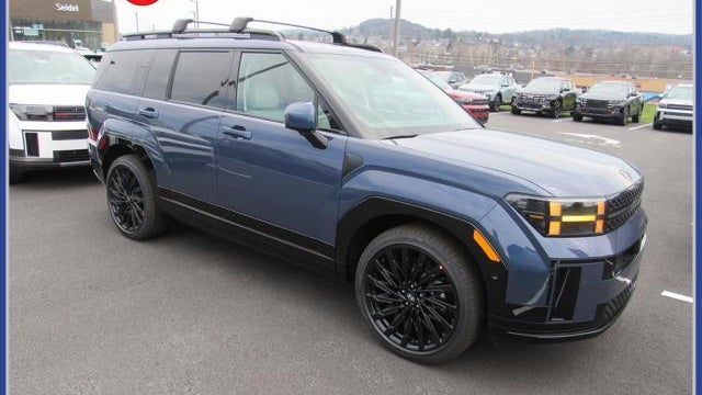 2026 Hyundai SANTA FE Calligraphy