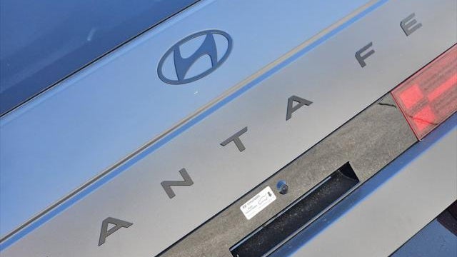 2026 Hyundai SANTA FE Calligraphy