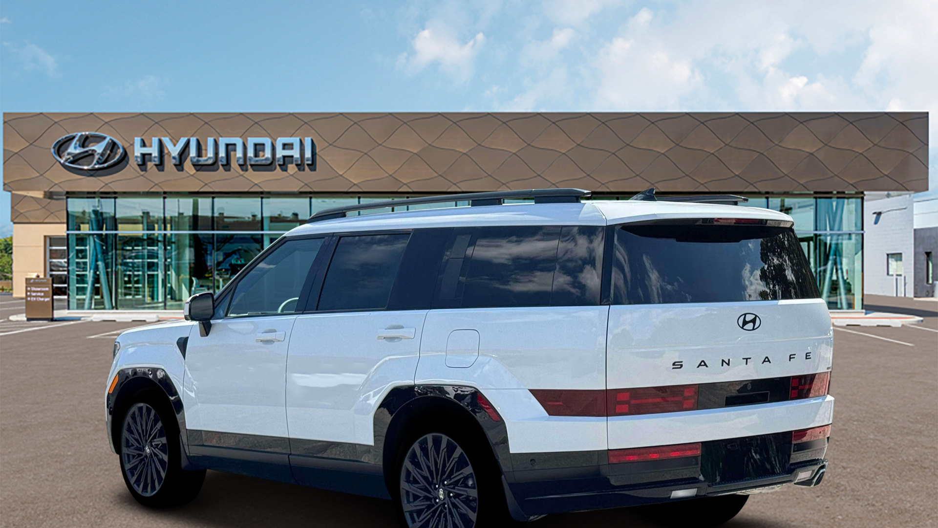 2026 Hyundai SANTA FE Calligraphy