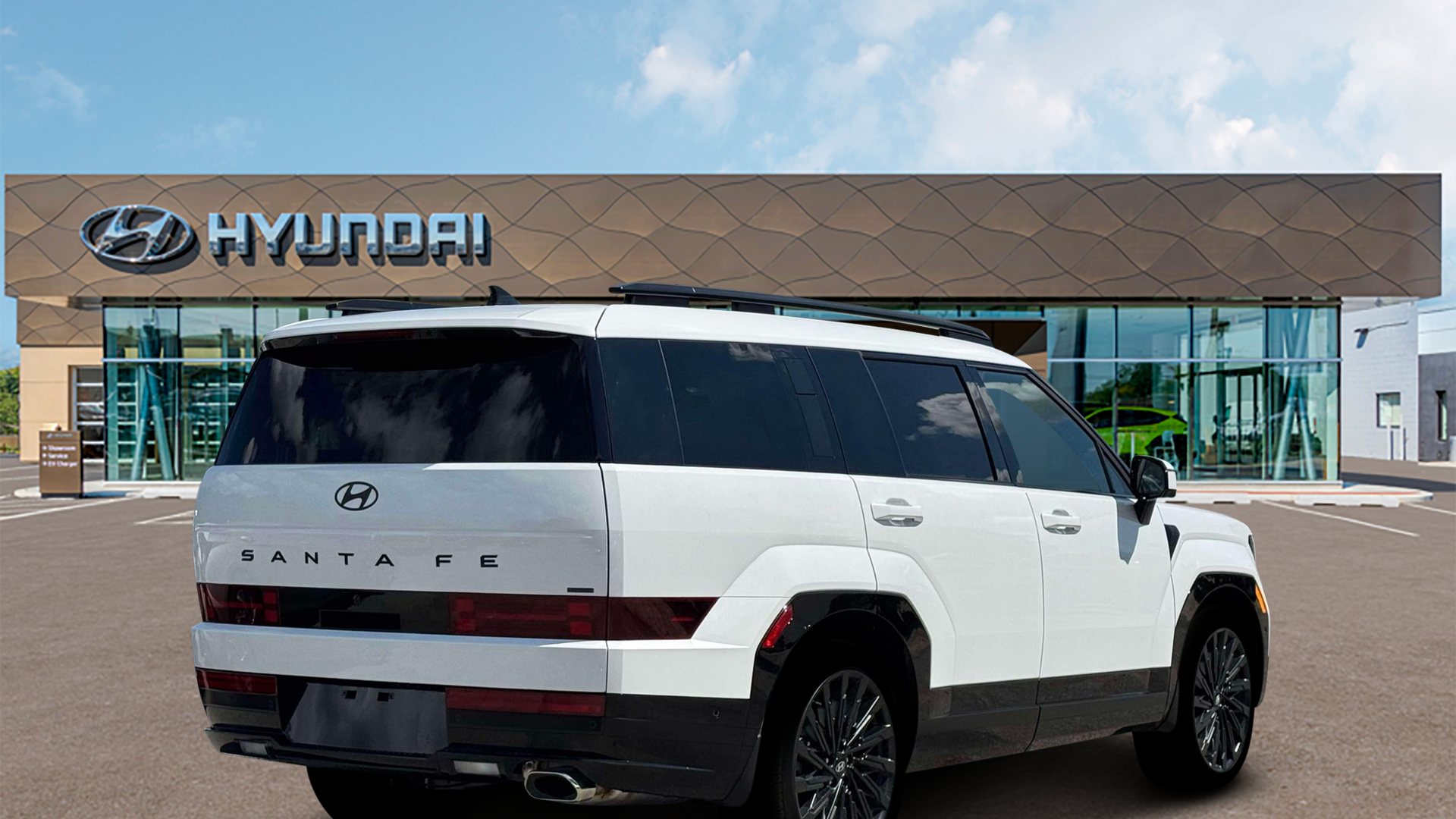 2026 Hyundai SANTA FE Calligraphy