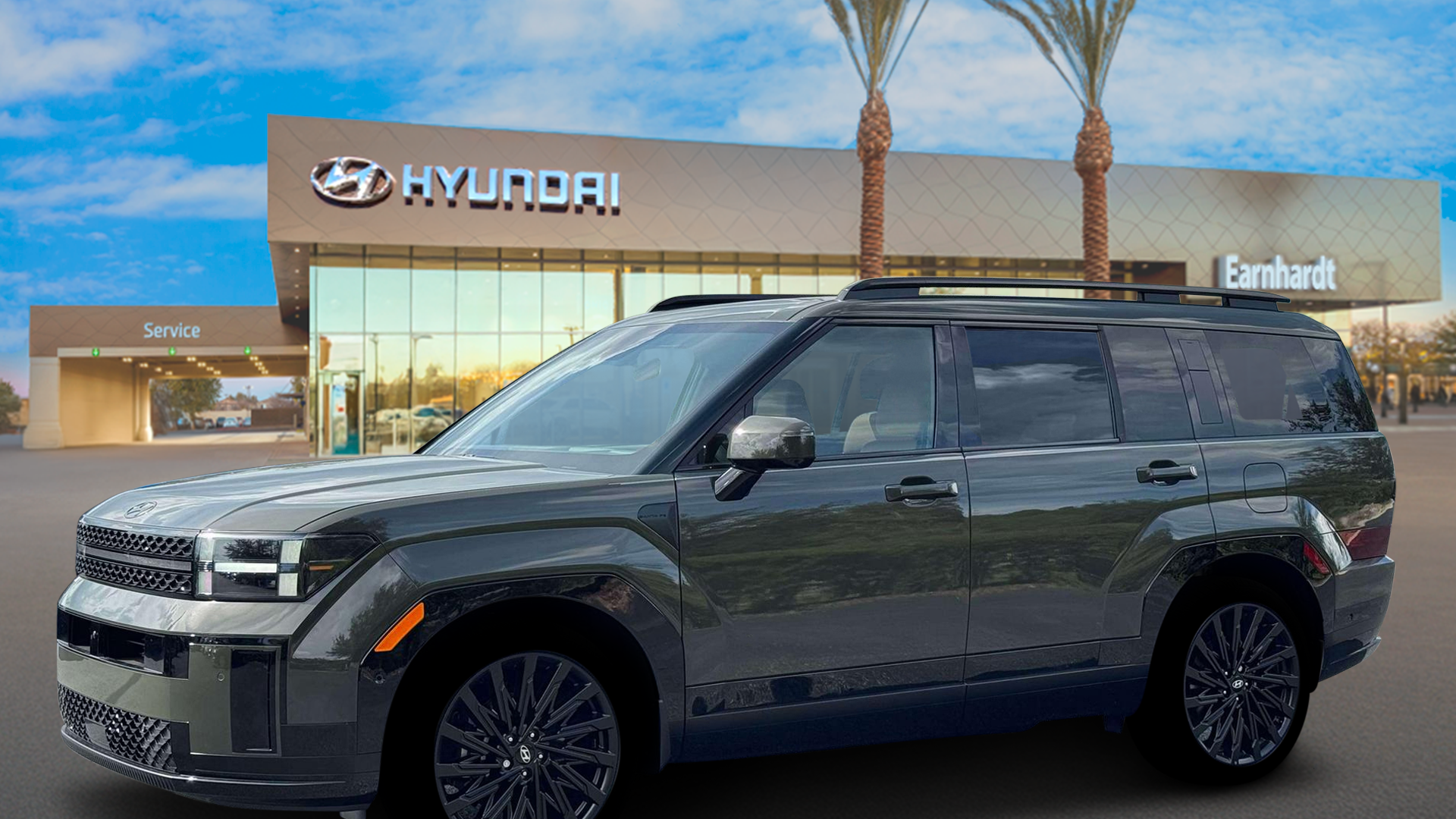 2026 Hyundai SANTA FE Calligraphy