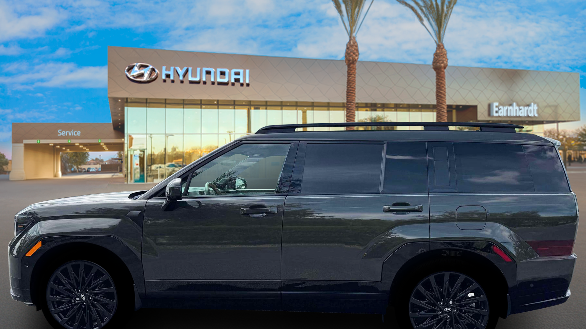 2026 Hyundai SANTA FE Calligraphy