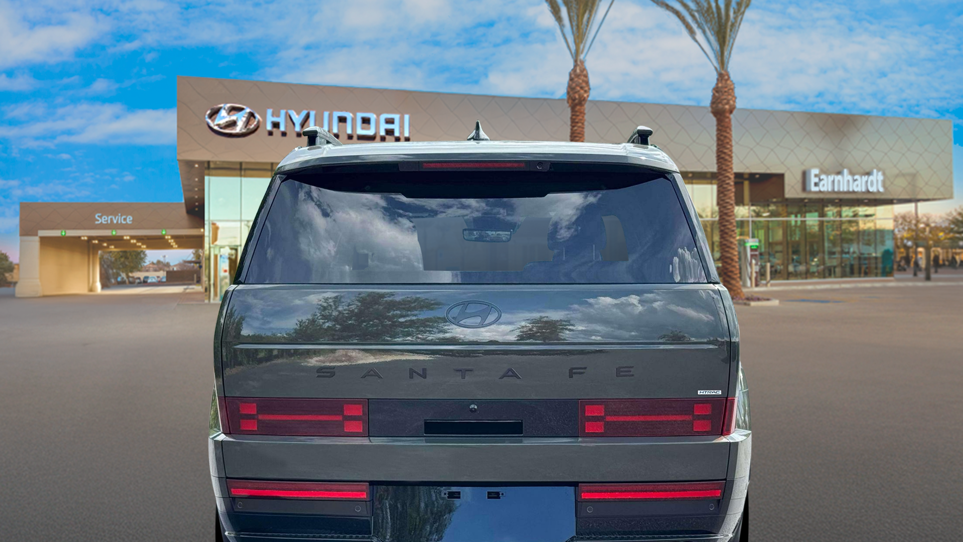 2026 Hyundai SANTA FE Calligraphy