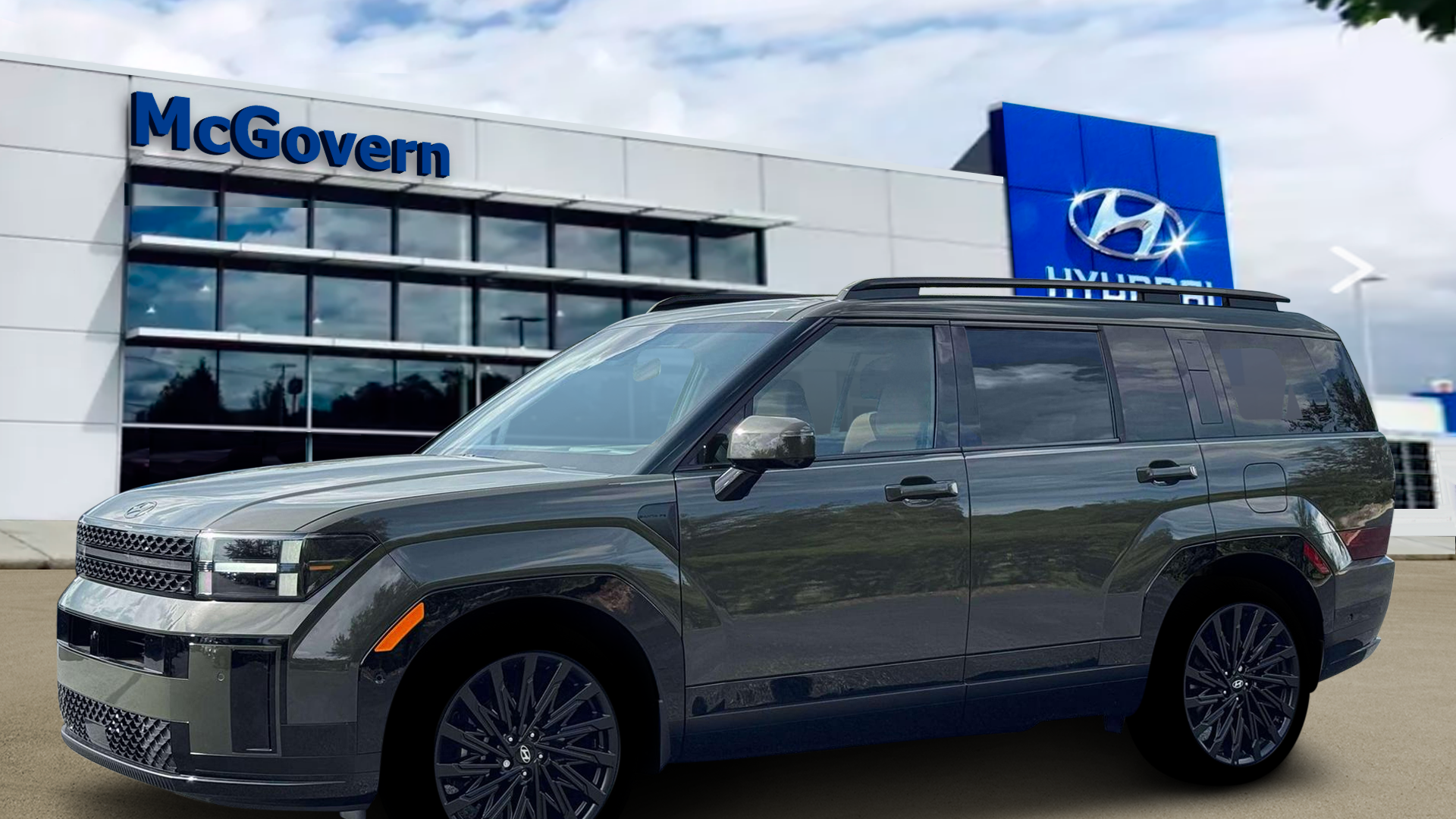 2026 Hyundai SANTA FE Calligraphy