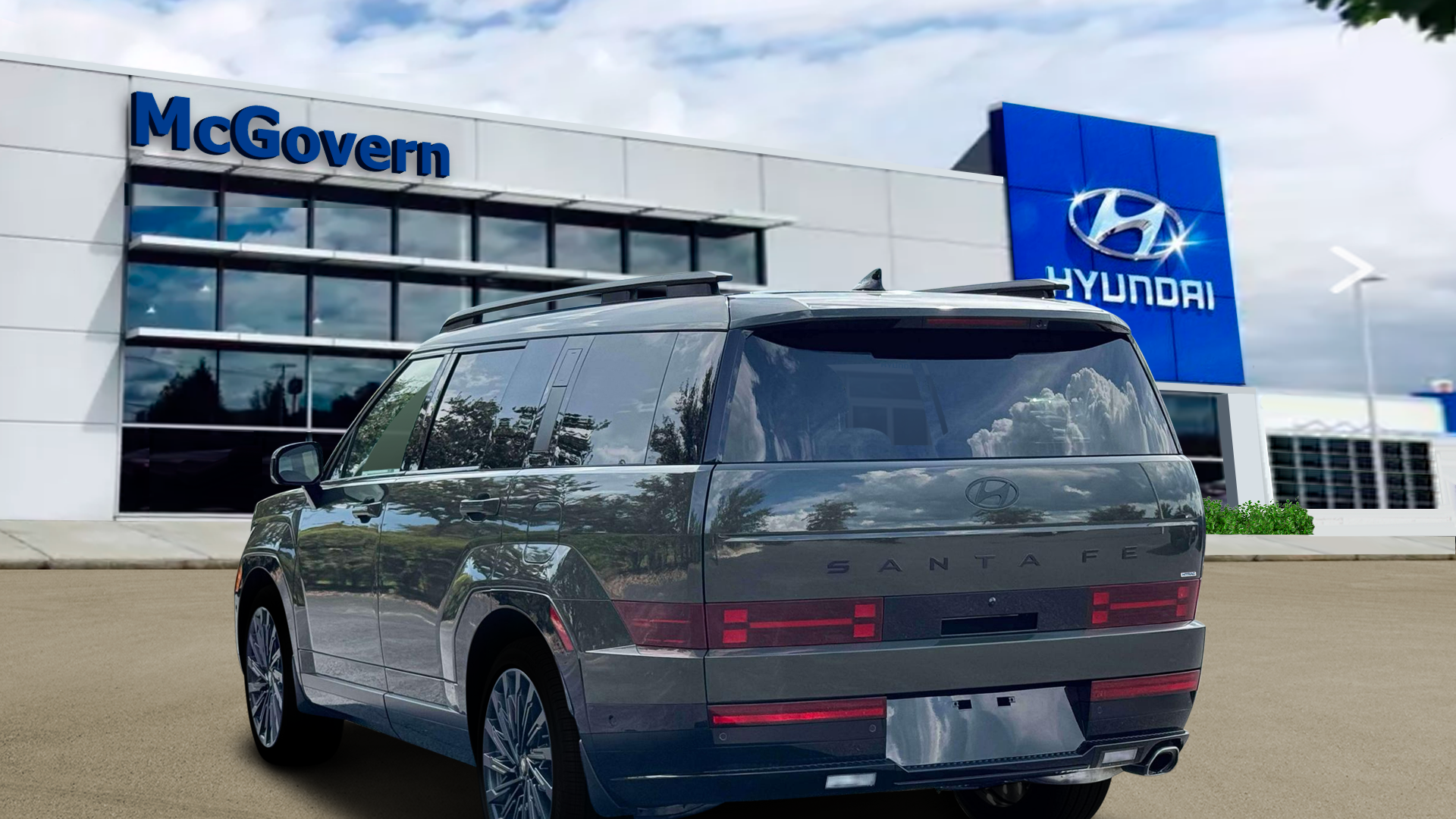 2026 Hyundai SANTA FE Calligraphy