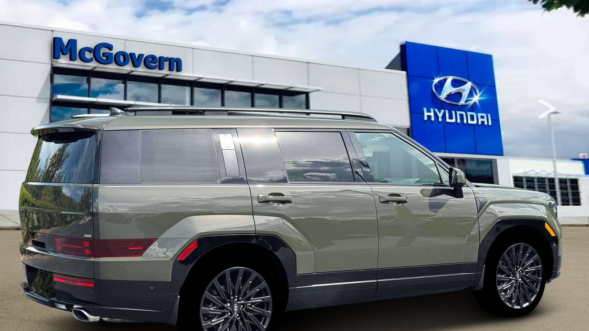 2026 Hyundai SANTA FE Calligraphy