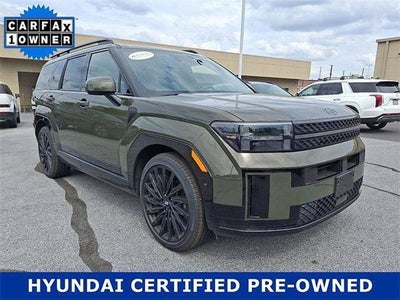 Photo of a 2025 Hyundai Santa FE AWD Calligraphy 4DR SUV for sale