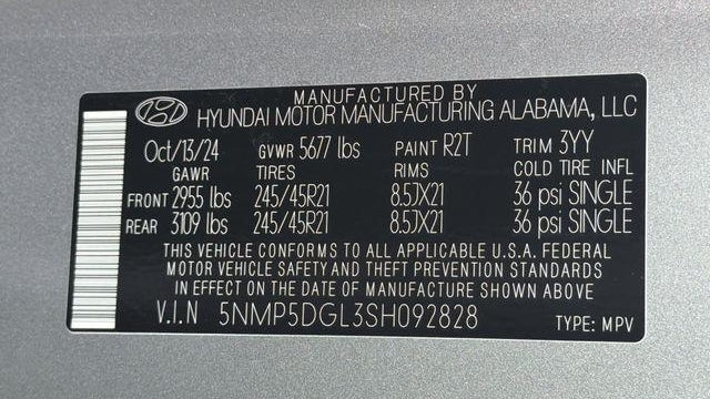 2025 Hyundai SANTA FE Calligraphy
