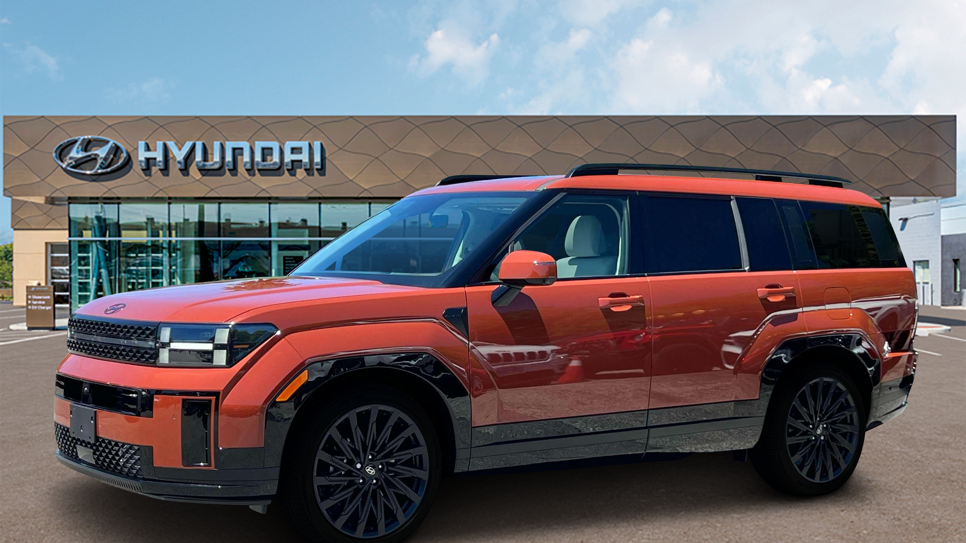 2025 Hyundai SANTA FE Calligraphy